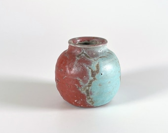 Vintage Mobach Keramiek Vase: Dutch Studio Pottery, Mid-Century Modern