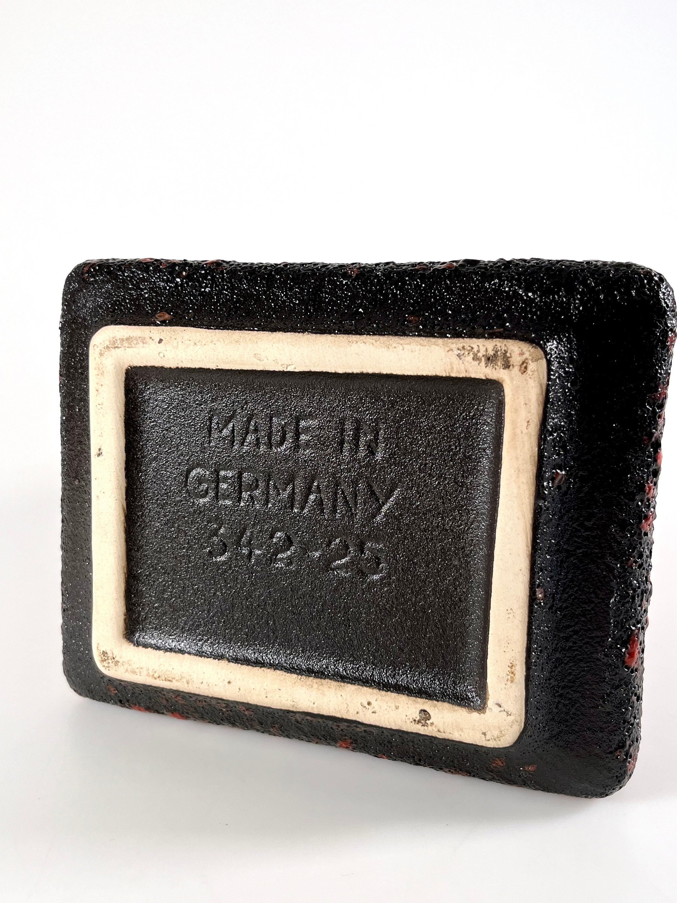 1点もの Fat Lava 植木鉢 Fohr Keramik 1960年代 1点もの Fat Lava