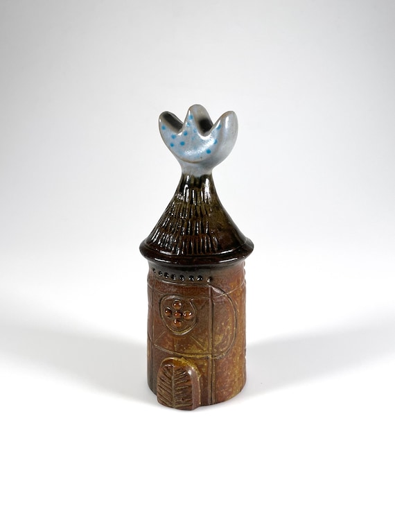 Gustavsberg Bagdad House No. 2 Bertil Vallien Swedish Pottery