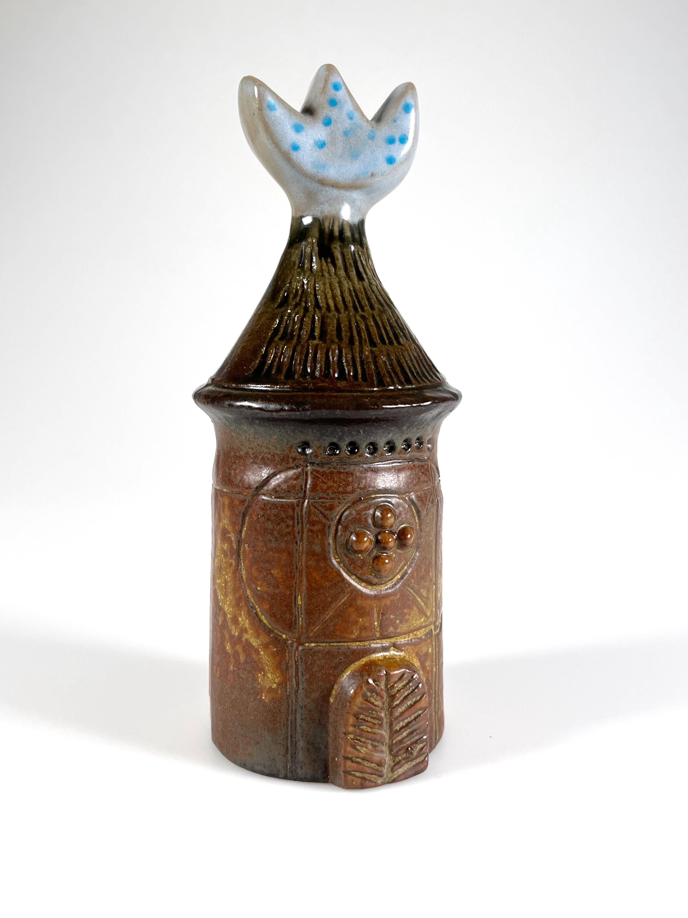 Gustavsberg Bagdad House No. 2 Bertil Vallien Swedish Pottery