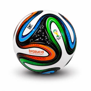 FIFAワールドカップ公式ボール brazuca 多色デザインです✨ FIFAワールドカップ公式ボール brazuca 多色デザインです✨ Adidas