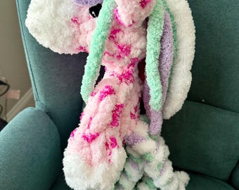 Maggie - Unicorn Mermaid Hand-Knit Stuffy!