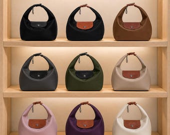 Wandelbare Umhängetasche Damen Minimalist Crossbody Handtasche Elegant Alltag Kleine Reisetasche