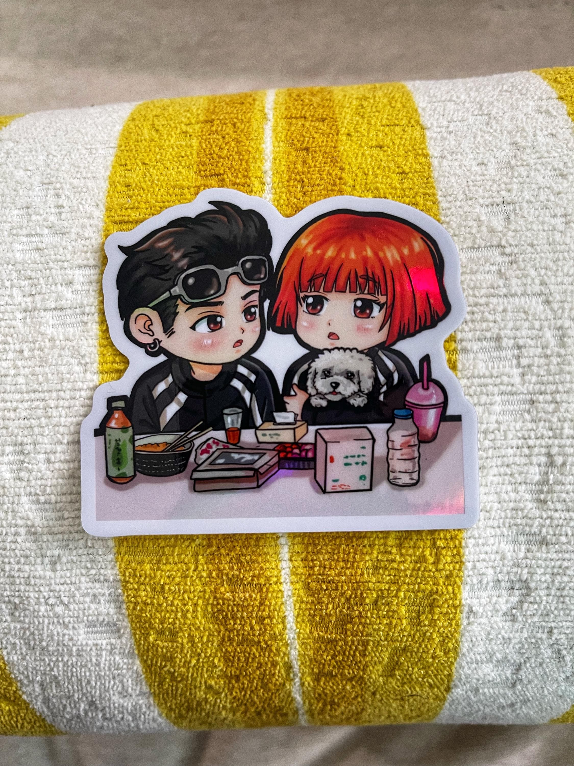 Bigbang Top Sticker - Etsy