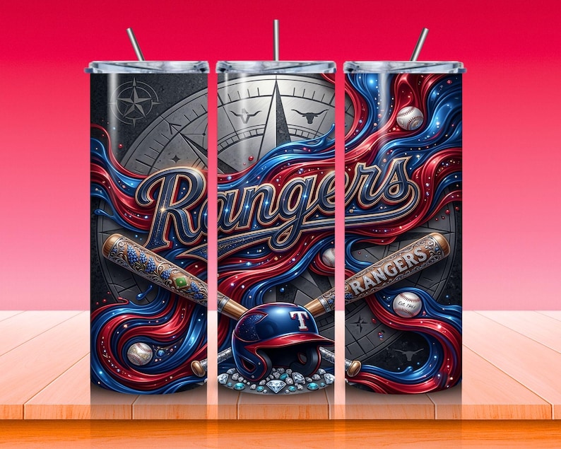 Graffiti basebollmössa med omslagspapper | 30 lag PNG (sublimeringsdesign för smala tumblers på 20oz) bild 9