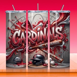 Graffiti basebollmössa med omslagspapper | 30 lag PNG (sublimeringsdesign för smala tumblers på 20oz) bild 6