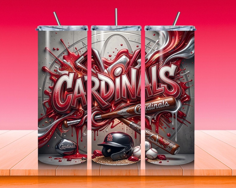 Graffiti basebollmössa med omslagspapper | 30 lag PNG (sublimeringsdesign för smala tumblers på 20oz) bild 6