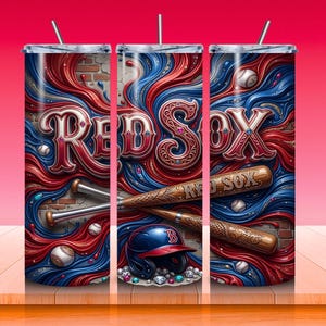 Graffiti basebollmössa med omslagspapper | 30 lag PNG (sublimeringsdesign för smala tumblers på 20oz) bild 16