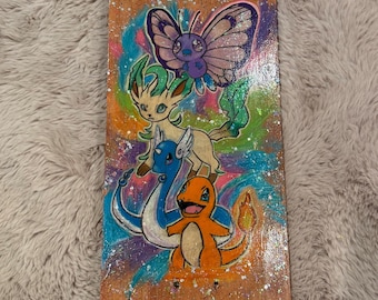 Pokemon skateboard