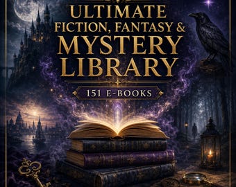 Fiction E-Book Bundle: 151 Fantasy, Mystery, Thriller, Sci-Fi & Classic Books