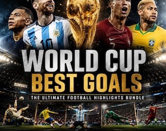 Ultimate World Cup Goals Collection (1930–2026) | 500 Legendary Goals