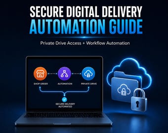 Etsy Digital Delivery Automation Guide