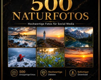 500 hochwertige Naturfotos