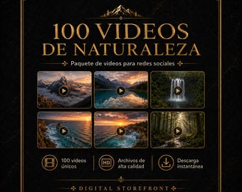 100 Videos de Naturaleza