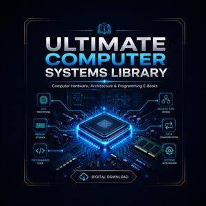 Computer Hardware & Systems E-Book Bundle | Architecture, Interfaces, Data Communication,Programming Books