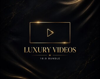 Luxury Videos Bundle – 16:9 Digital Download