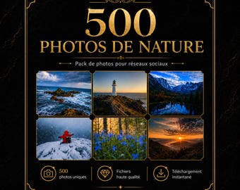500 Photos de Nature