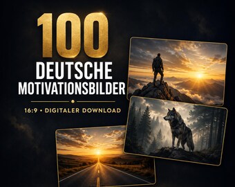 100 deutsche Motivationsbilder