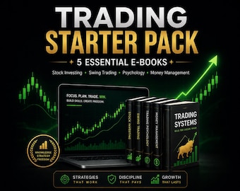 Trading Starter Pack – 5 Essential E-Books