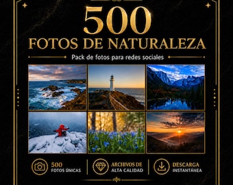 500 Fotos de Naturaleza