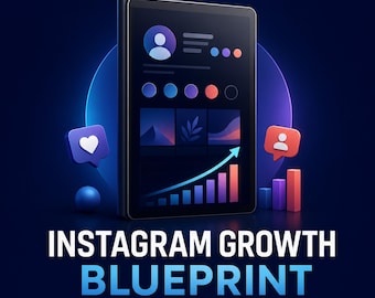 Instagram Growth for Business E-Book, Social Media Marketing & Content Strategy Guide