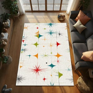 Space Age Rug - Etsy
