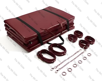 Banco portátil para azotes BDSM - Muebles plegables para mazmorras y artículos de bondage