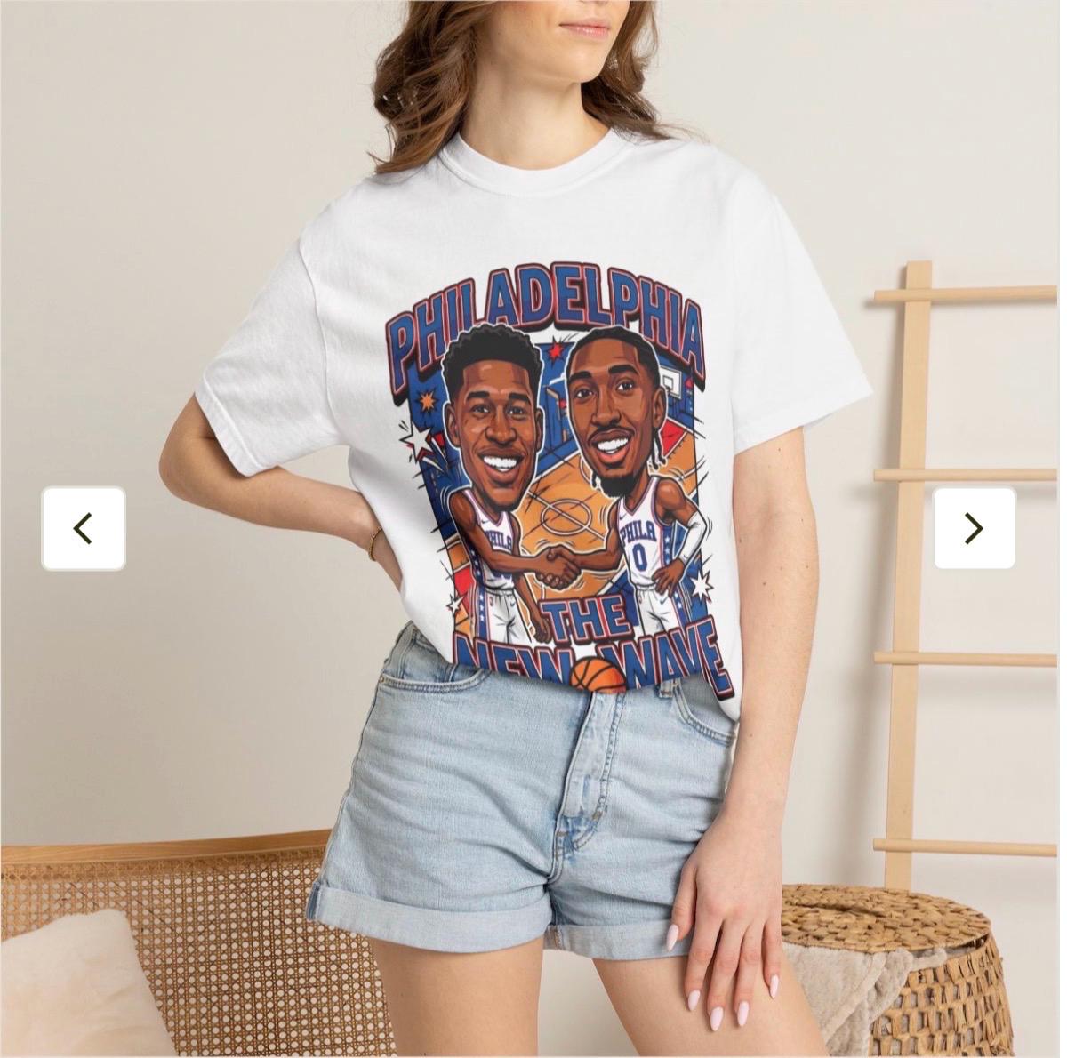 Nba caricature shirt - Etsy 日本