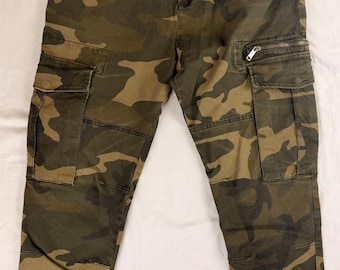 Pantalones de camuflaje