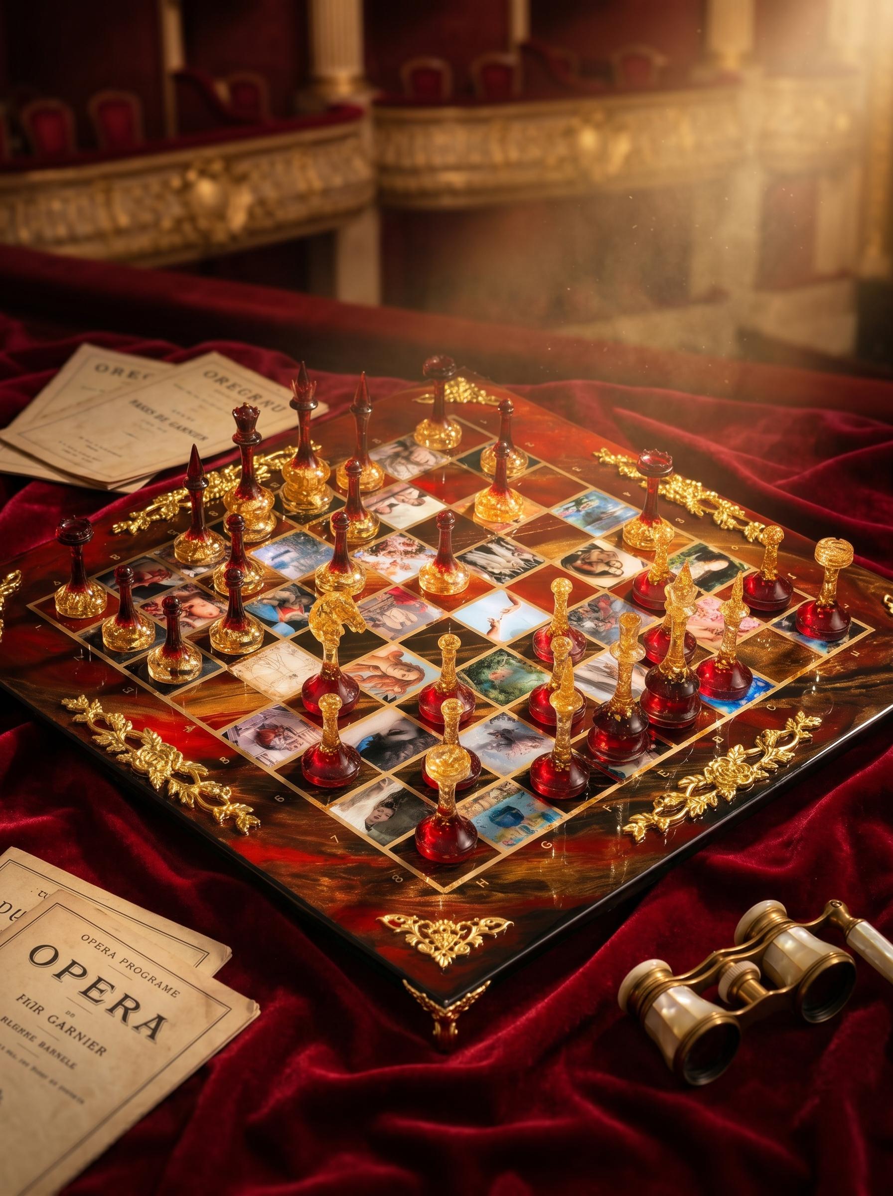 French chess set - Etsy 日本