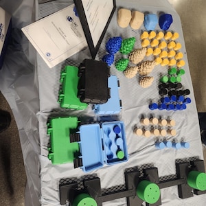 Scent work and hide and seek games