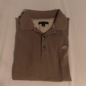 Banana Republic Polo Shirt-Back to School- Collared Shirt- M - Green - Short Sleeve - BR - Quality