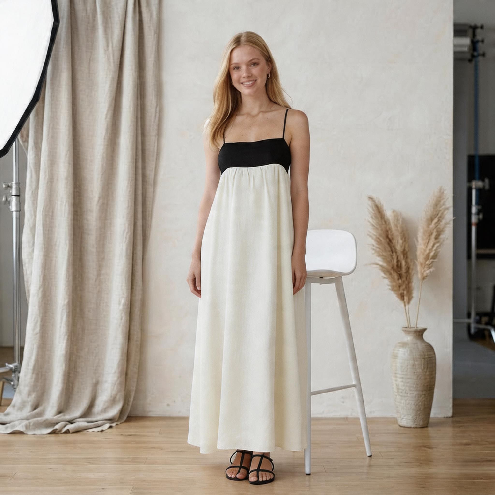 long slit dress Prom Formal Beaded Evening Gown LaDivine C166 Everyday Essentials:Weekend Step into elegance with Size:EU 34 | US 4 | UK 6 Zara sleeveless striped long