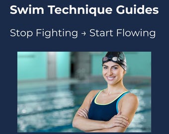 Freestyle Swim Technique Guides for Beginners | Stop Gasping & Fix Your Form | Pool-Deck Reference PDF |Foundation Swim Method