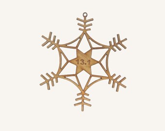13.1 Half Marathon Ornament | Runner Gift