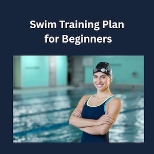 4-Week Beginner Swim Training Plan