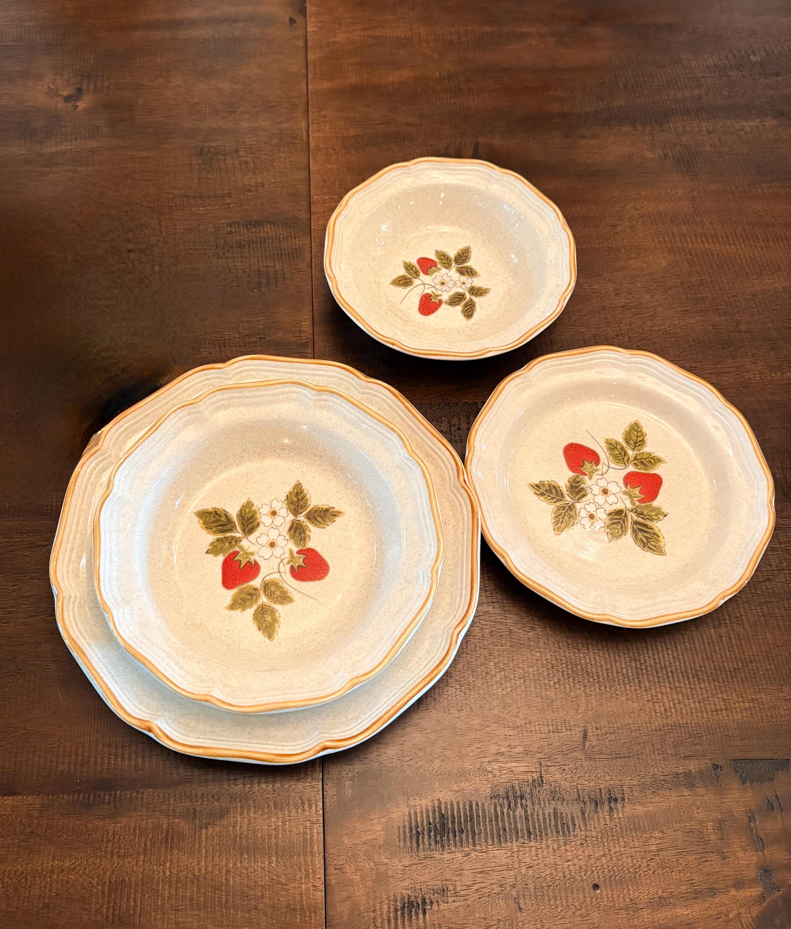 Mikasa Dinnerware 1970's - Etsy