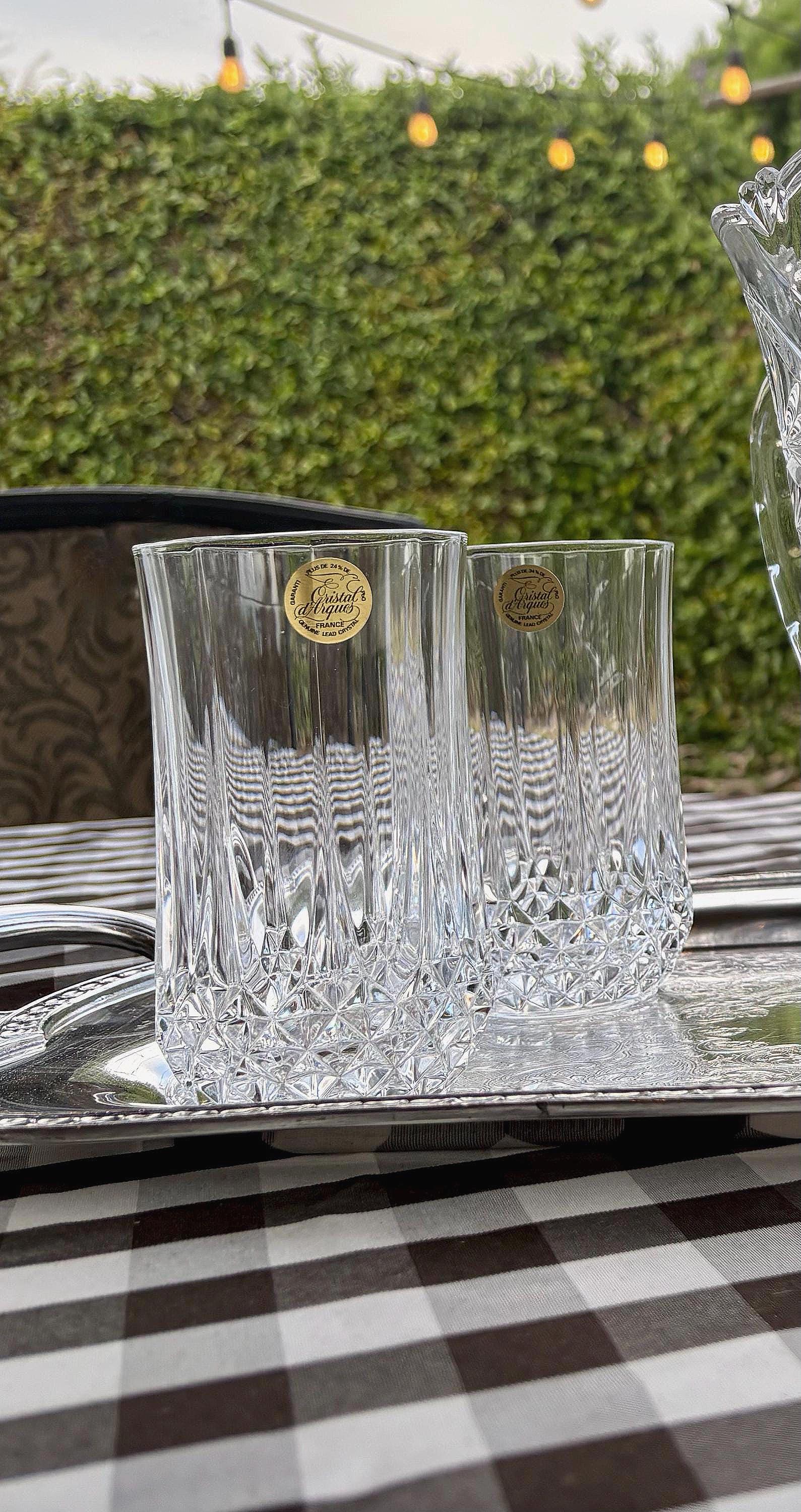 Cristal D Arques Longchamp - Etsy
