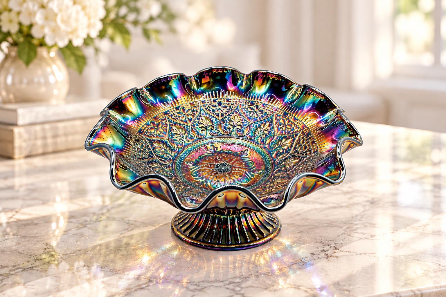 1970s Fenton Glass - Etsy