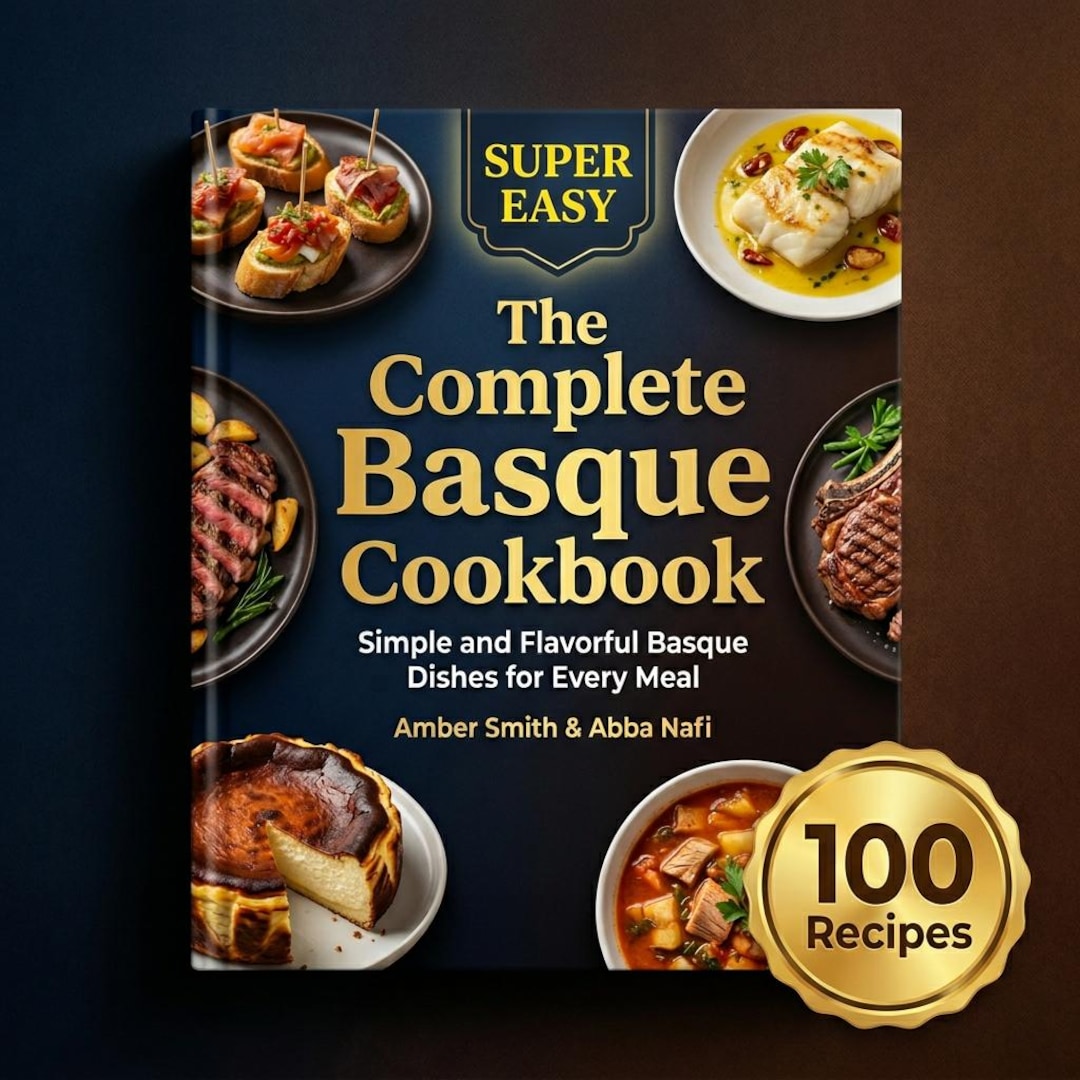 The Complete Basque Cookbook: Simple & Flavorful Basque Recipes for ...