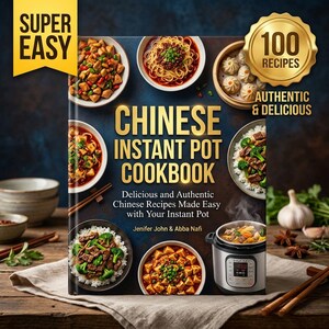 Ricettario cinese per Instant Pot: Ricette cinesi deliziose e autentiche, facili da preparare (Download in formato PDF digitale)