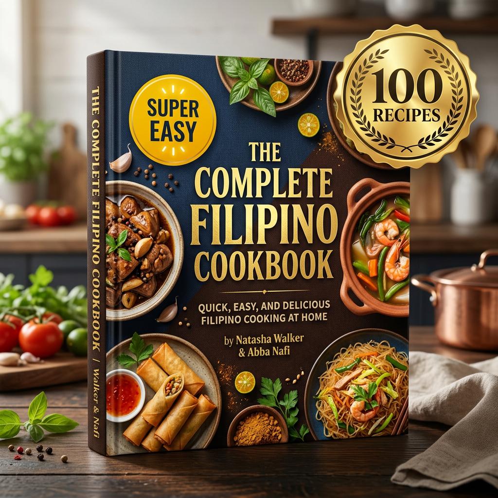 The Complete Filipino Cookbook: Quick, Easy Traditional Filipino ...