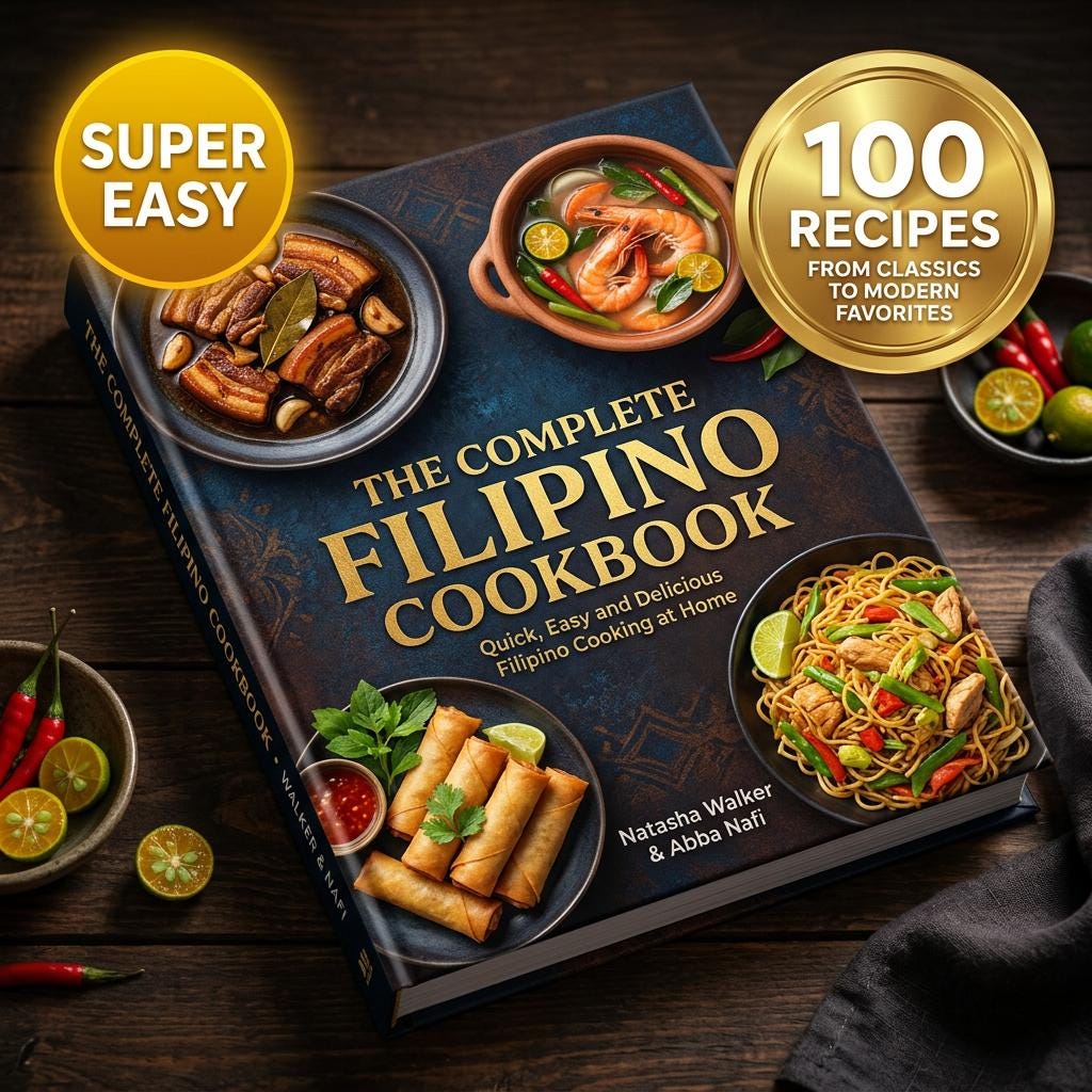 The Complete Filipino Cookbook: Quick, Easy Traditional Filipino ...