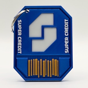 Super Credit Key Chain - Helldivers 2 Inspired Collectible