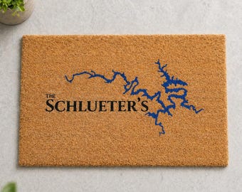 Custom Lake Ozarks Doormat