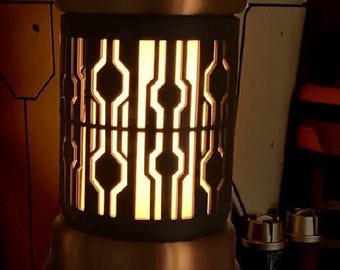 Jawa-wegwerplamp.