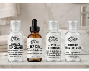 TCA 13% Chemisches Peeling-Starterkit | Anfänger - Hauterneuerndes System