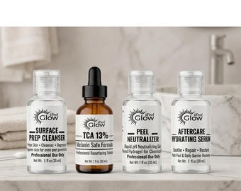 TCA 13% Chemical Peel Starter Kit | Beginner Skin Resurfacing System