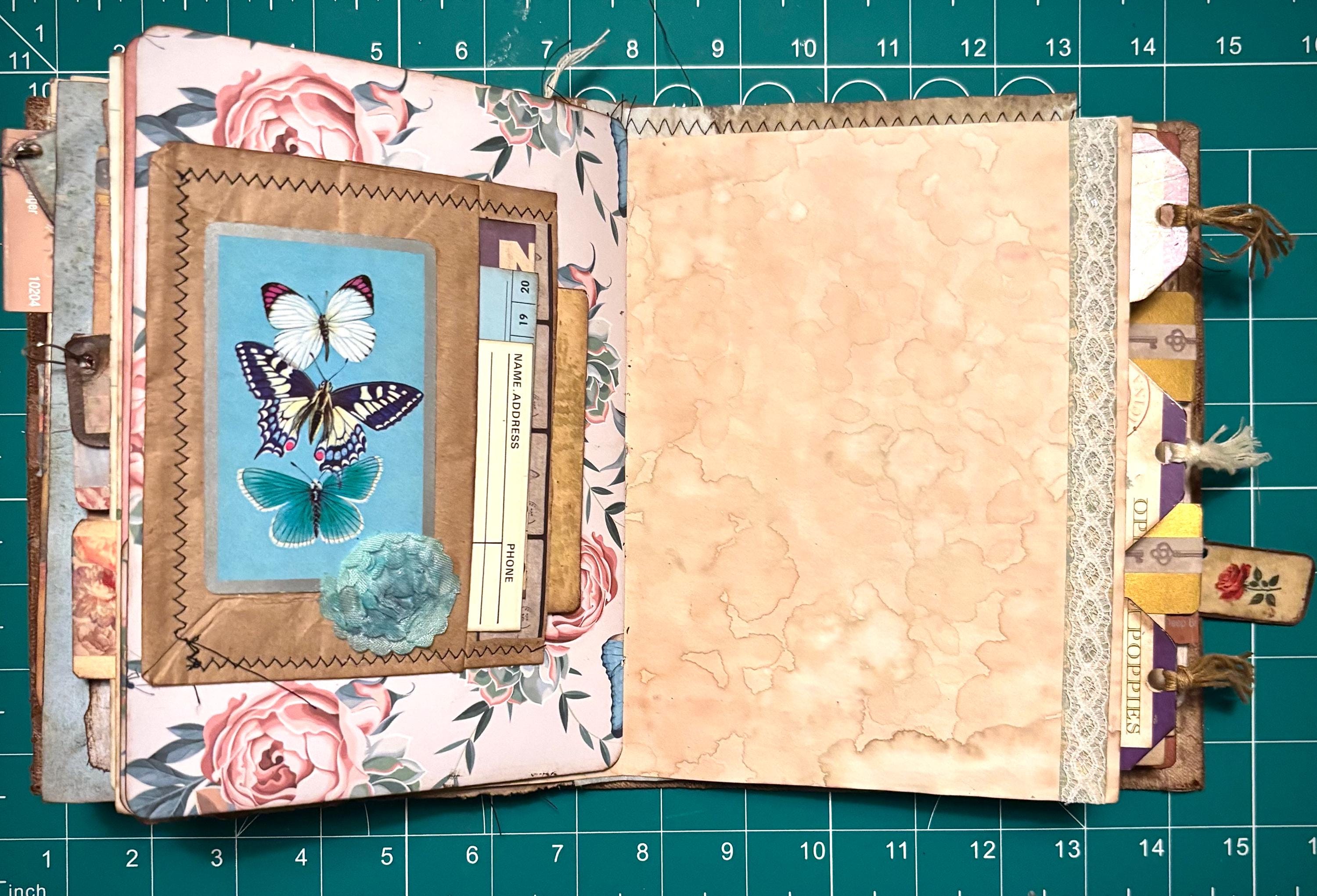 Handmade Victorian Grunge Junk Journal - Etsy