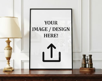 Your Image Here Poster | Custom Photo Wall Art | Personalized Design Print | Upload Your Own Artwork | Custom Decor Poster | Gift